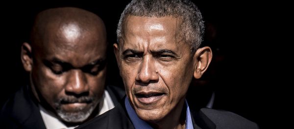 Former US President Barack Obama leaves after participating in A Conversation with President Barack Obama on SDU Kolding Campus, in Kolding, on September 28, 2018. - Sputnik International