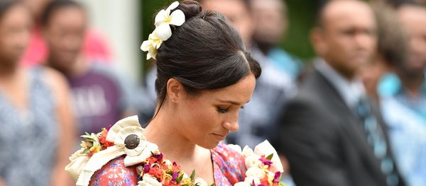 Britain's Meghan, Duchess of Sussex attends an event at the University of the South Pacific in Suva on October 24, 2018. - Sputnik International