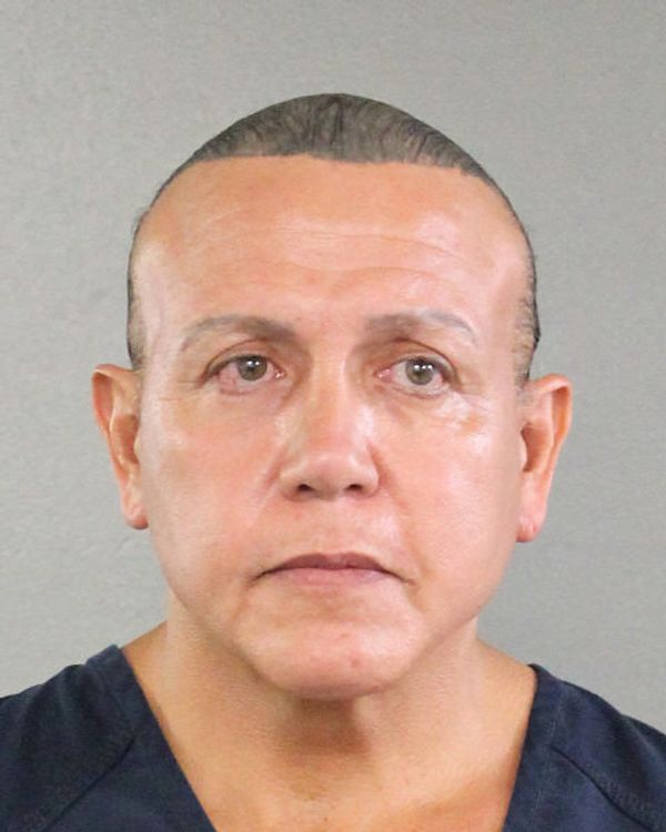 Cesar Altieri Sayoc is pictured in Ft. Lauderdale, Florida, U.S. in this handout booking photo - Sputnik International