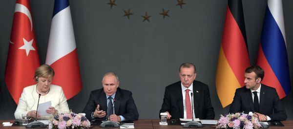 Istanbul Summit Istanbul Summit - Sputnik International