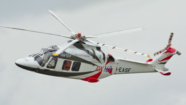 Agusta Westland AW-169 - Sputnik International