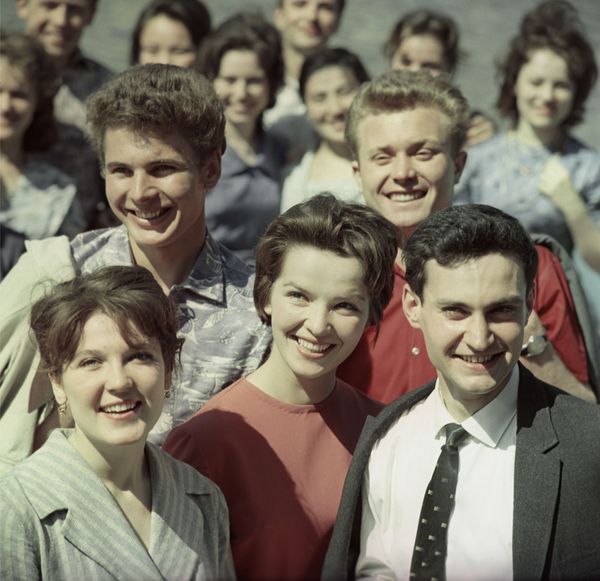 Back to USSR: Sneak Peek of Soviet Youth's Daily Life Back to USSR: Sneak Peek of Soviet Youth's Daily Life - Sputnik International