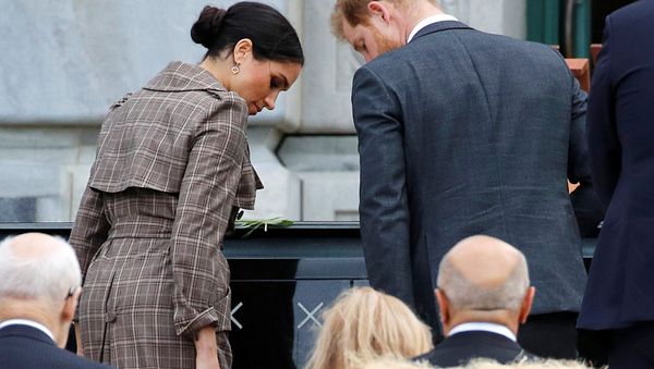 Britain's Prince Harry and Meghan, Duchess of Sussex - Sputnik International