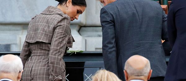 Britain's Prince Harry and Meghan, Duchess of Sussex Britain's Prince Harry and Meghan, Duchess of Sussex - Sputnik International