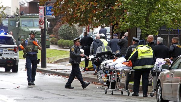 Shooting in Pittsburgh - Sputnik International