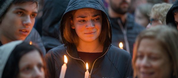 Vigil for Victims of Pittsburgh Synagogue - Sputnik International