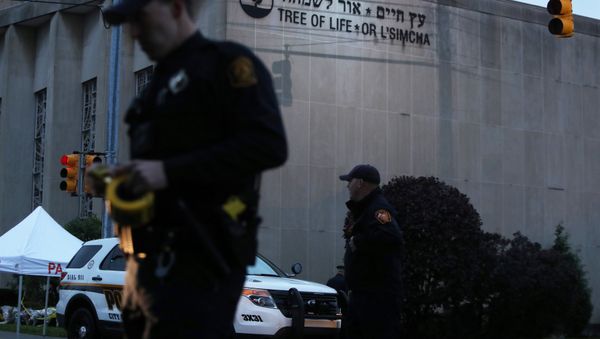 Tree of Life Synagogue in Pittsburgh Pennsylvania Tree of Life Synagogue in Pittsburgh Pennsylvania - Sputnik International