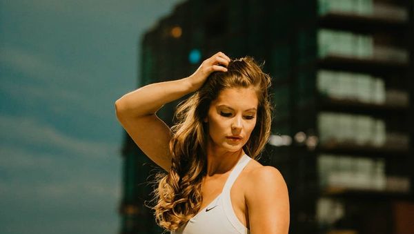 Firefighter Bridget Danielle - Sputnik International
