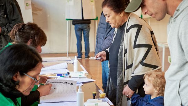 Presidential election in Georgia, 28 October 2018. Presidential election in Georgia, 28 October 2018. - Sputnik International