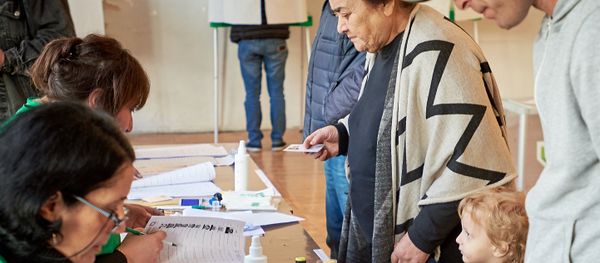 Presidential election in Georgia, 28 October 2018. - Sputnik International