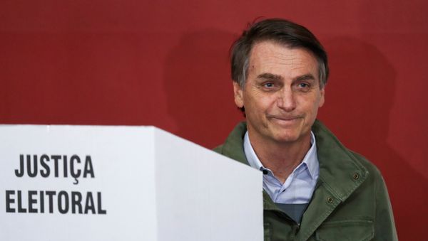 Jair Bolsonaro - Sputnik International