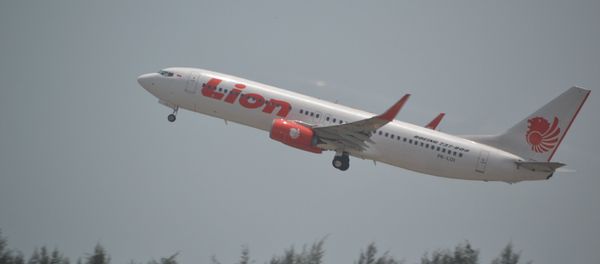 Boeing 737/8 of Lion Air at Singapore Changi-SIN,13/10/14.(Archive) - Sputnik International