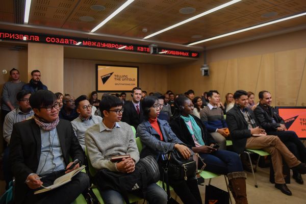 Sputnik will share experience with journalists from 34 countries Sputnik will share experience with journalists from 34 countries - Sputnik International