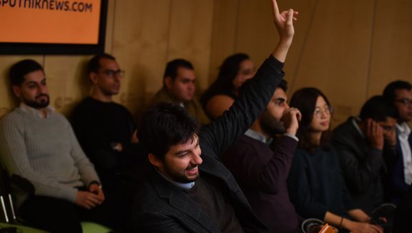 Sputnik will share experience with journalists from 34 countries Sputnik will share experience with journalists from 34 countries - Sputnik International
