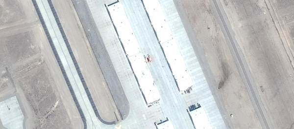 Tonopah Test Range Airport - Sputnik International