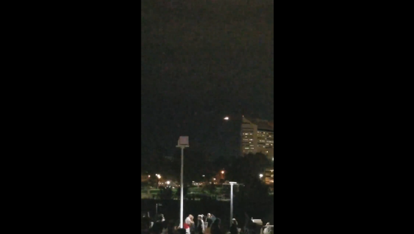 Parachuters confuse Florida residents, triggering many to believe they've witnessed a UFO - Sputnik International