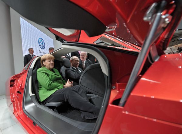 Gazing Into the Past: A Brief Chronicle of Angela Merkel's Political Career Gazing Into the Past: A Brief Chronicle of Angela Merkel's Political Career - Sputnik International
