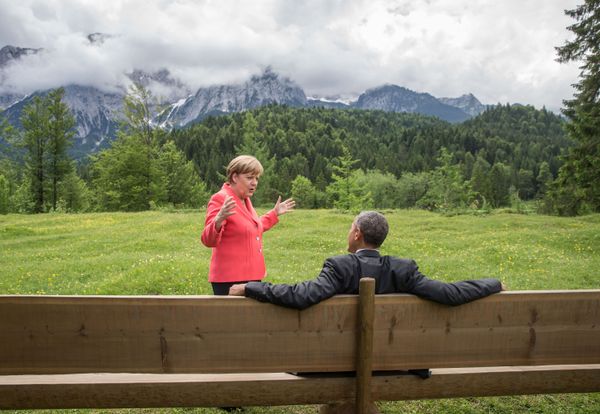 Gazing Into the Past: A Brief Chronicle of Angela Merkel's Political Career Gazing Into the Past: A Brief Chronicle of Angela Merkel's Political Career - Sputnik International