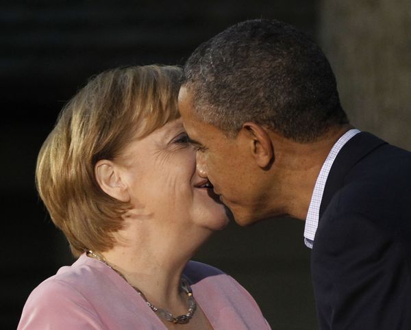 Gazing Into the Past: A Brief Chronicle of Angela Merkel's Political Career Gazing Into the Past: A Brief Chronicle of Angela Merkel's Political Career - Sputnik International