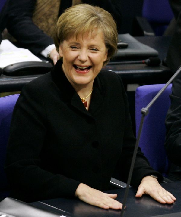 Gazing Into the Past: A Brief Chronicle of Angela Merkel's Political Career Gazing Into the Past: A Brief Chronicle of Angela Merkel's Political Career - Sputnik International