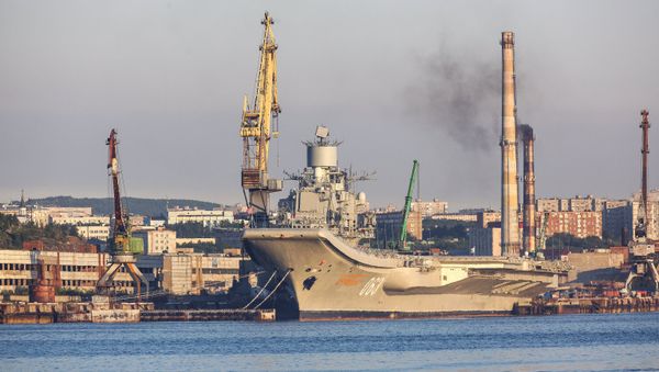 Admiral Kuznetsov - Sputnik International