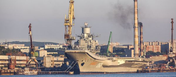 Admiral Kuznetsov - Sputnik International