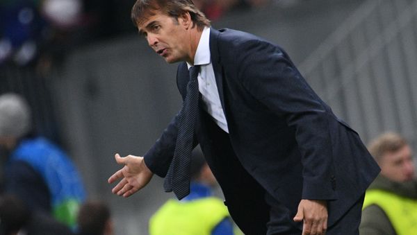 Julen Lopetegui - Sputnik International