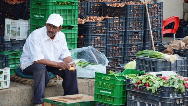 A supermarket owner - Sputnik International
