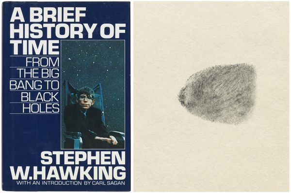 Brief History of Time 'signed' with a thumbprint Stephen Hawking. 1988 Estimate: GBP 2,000 - GBP 3,000; First American edition with authorial thumbprint of Hawking's bestselling science classic Brief History of Time 'signed' with a thumbprint Stephen Hawking. 1988 Estimate: GBP 2,000 - GBP 3,000; First American edition with authorial thumbprint of Hawking's bestselling science classic - Sputnik International
