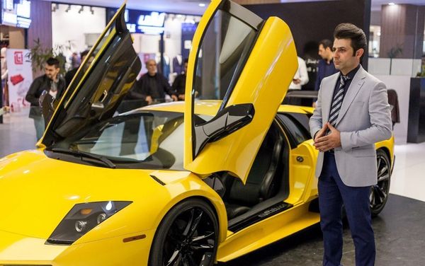 Iranian Lambo co-creator Masoud Moradi. - Sputnik International