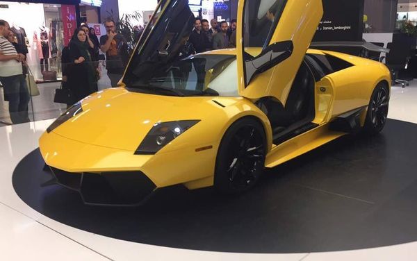 Iranian Lamborghini clone. - Sputnik International