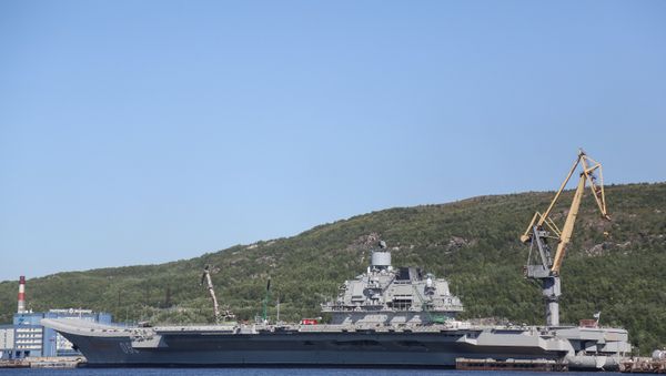 Admiral Kuznetsov - Sputnik International