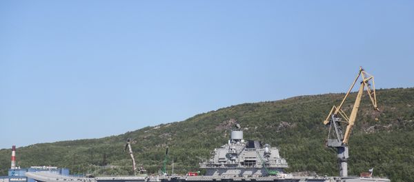 Admiral Kuznetsov - Sputnik International