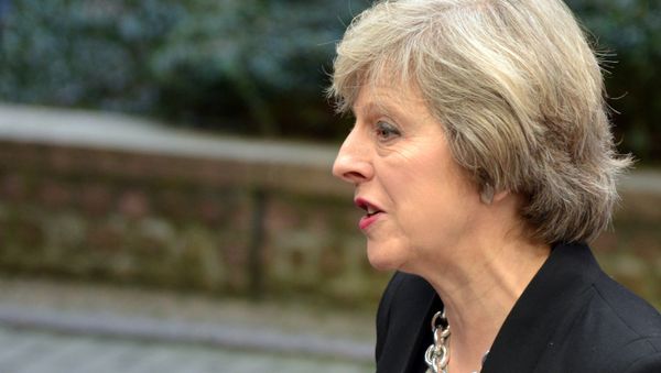 Theresa May Theresa May - Sputnik International