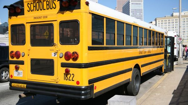 US school bus (file photo). - Sputnik International