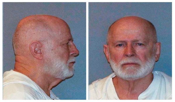 Former mob boss and fugitive James Whitey Bulger is seen in a combination of booking mug photos released to Reuters on August 1, 2011. Former mob boss and fugitive James Whitey Bulger is seen in a combination of booking mug photos released to Reuters on August 1, 2011. - Sputnik International