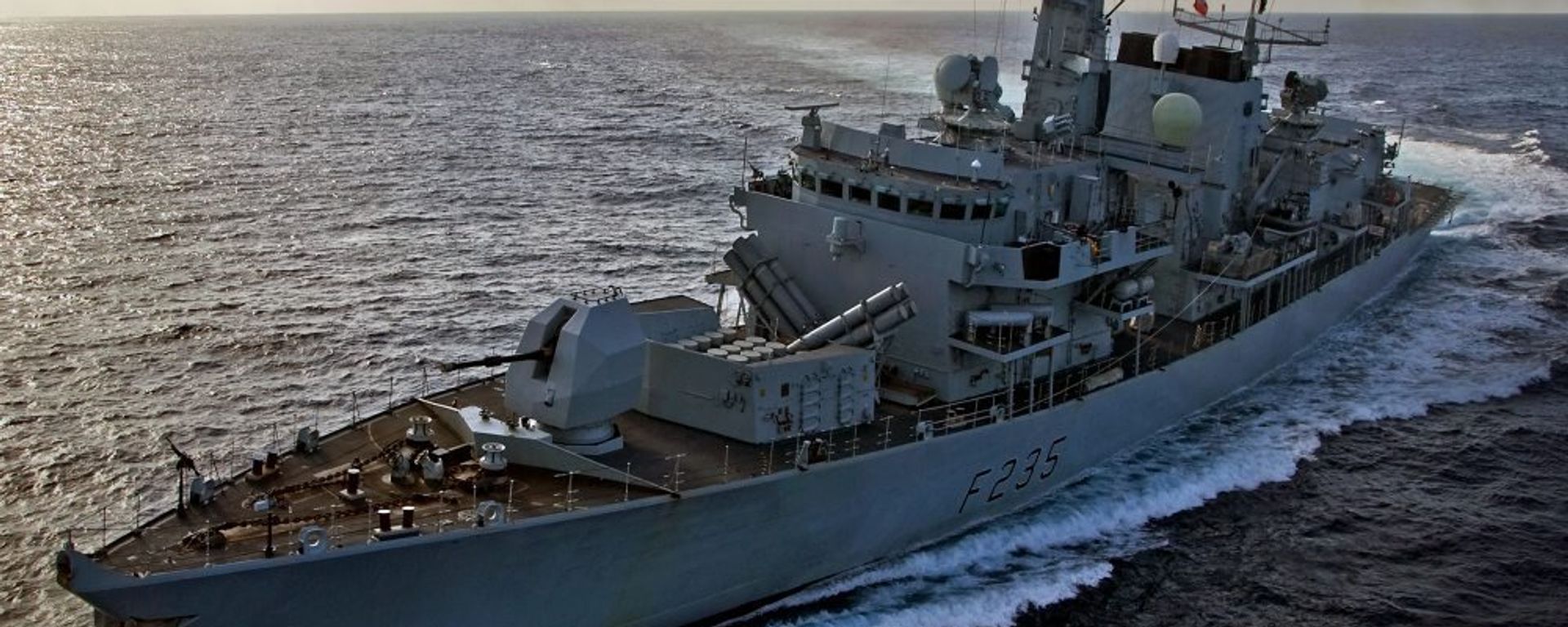 Royal Navy Type 23 Frigate HMS Monmouth - Sputnik International, 1920, 09.01.2024