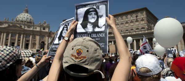 Demonstrators calling for ‘justice’ for Emanuela Oralndi in Rome in 2012 Demonstrators calling for ‘justice’ for Emanuela Oralndi in Rome in 2012 - Sputnik International