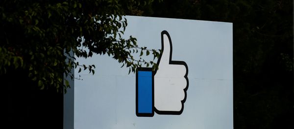 The entrance sign to Facebook headquarters is seen in Menlo Park, California, on Wednesday, October 10, 2018 The entrance sign to Facebook headquarters is seen in Menlo Park, California, on Wednesday, October 10, 2018 - Sputnik International