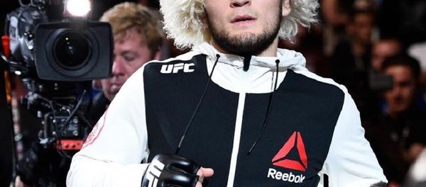 Khabib Nurmagomedov Khabib Nurmagomedov - Sputnik International