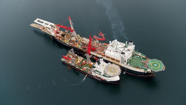 Nord Stream 2 - Sputnik International