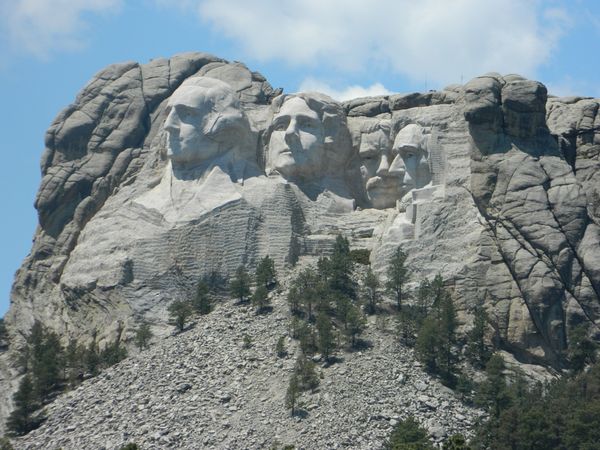 Mount Rushmore in South Dakota, which was carved into the Black Hills (Paha Sapa), considered sacred by the Lakota tribe Mount Rushmore in South Dakota, which was carved into the Black Hills (Paha Sapa), considered sacred by the Lakota tribe - Sputnik International