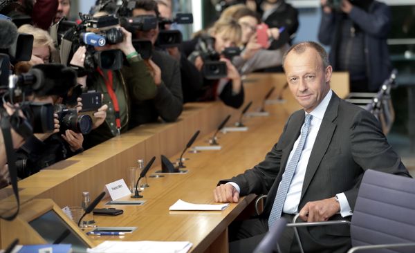 Friedrich Merz, right, member of the German Christian Democratic Party - Sputnik International