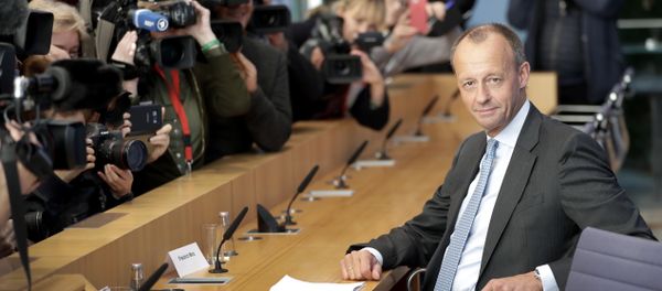 Friedrich Merz, right, member of the German Christian Democratic Party Friedrich Merz, right, member of the German Christian Democratic Party - Sputnik International