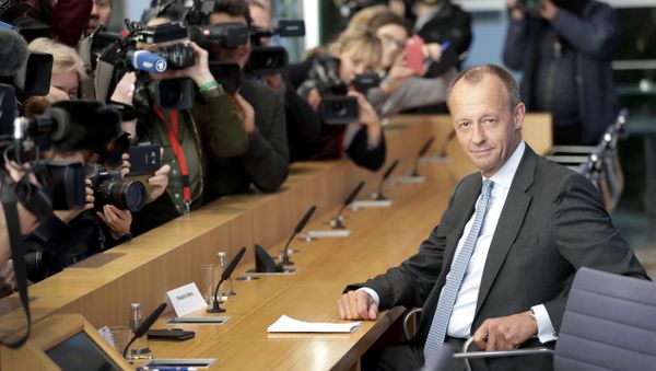 Friedrich Merz, right, member of the German Christian Democratic Party - Sputnik International