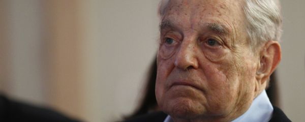 George Soros, Founder and Chairman of the Open Society Foundations listens to the conference after his speech entitled How to save the European Union as he attends the European Council On Foreign Relations Annual Council Meeting in Paris, Tuesday, May 29, 2018 George Soros, Founder and Chairman of the Open Society Foundations listens to the conference after his speech entitled How to save the European Union as he attends the European Council On Foreign Relations Annual Council Meeting in Paris, Tuesday, May 29, 2018 - Sputnik International