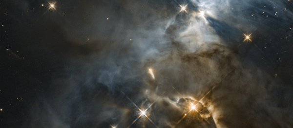 Giant Cosmic 'Bat Shadow' - Sputnik International