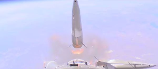 The ill-fated Soyuz-FG. - Sputnik International