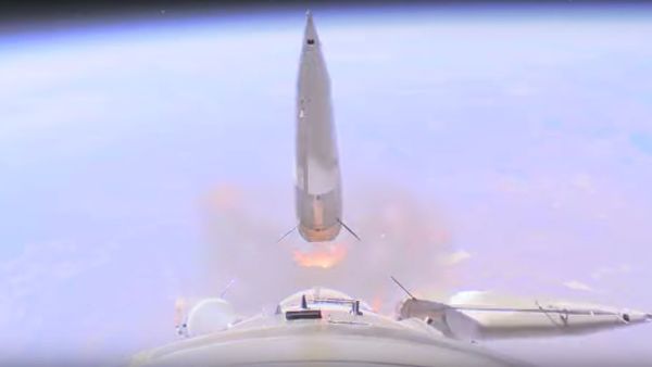 The ill-fated Soyuz-FG. - Sputnik International