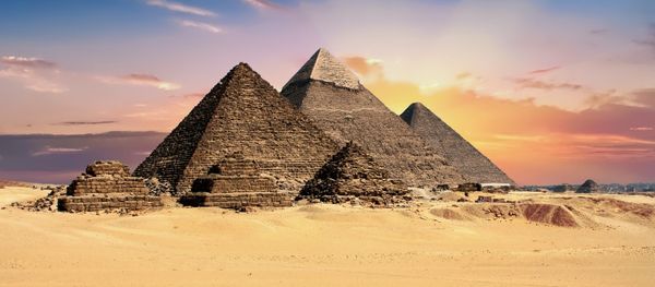 Pyramids - Sputnik International